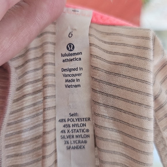 Lululemon Fabled Forest Tank Top 6 - Picture 5 of 5